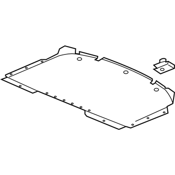 GM 23480702 Lower Deflector