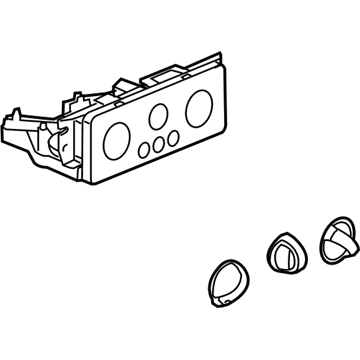 GM 19370214 Dash Control Unit