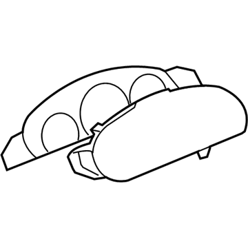 GM 22722706 Cluster Assembly