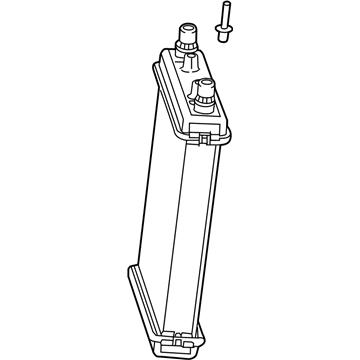 GM 84510352 Auxiliary Cooler