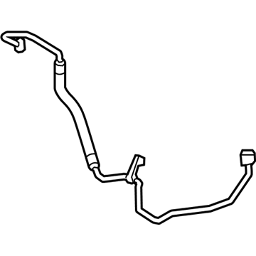 Lexus 88703-60291 Hose Sub-Assembly, DISCH