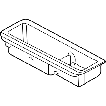 BMW 51-16-8-217-927 Console Insert