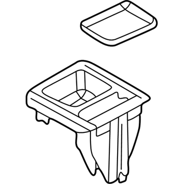 BMW 51-16-8-217-957 Oddments Tray With Coinbox