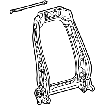 GM 13522091 FRAME ASM-F/SEAT BK