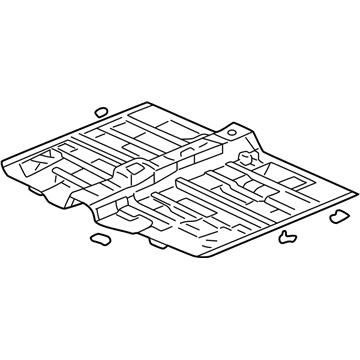 Honda 65100-S3Y-300ZZ Floor, FR.