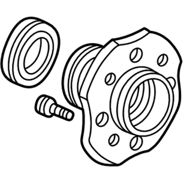 Acura 42200-S87-C51 Bearing Assembly, Rear Hub Unit