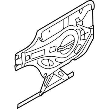 Kia 834023F010 Regulator-Rear Door Power Window