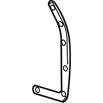 Acura 74152-SZN-A00 Stiffener Left, Front Inner F