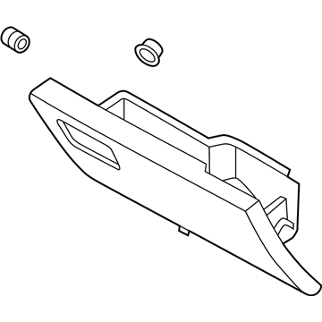 Ford GL3Z-15060T10-BE Glove Box Door