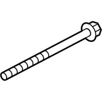 BMW 07-11-9-906-978 Hex Bolt