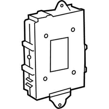 Toyota 896C0-48010 Control Module