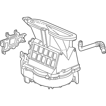 Acura 79305-S0K-A01 Blower Sub-Assembly