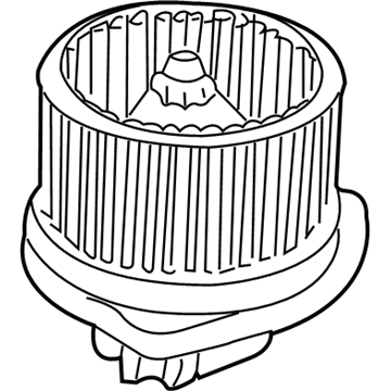 Acura 79310-S0K-A01 Motor Assembly, Fan