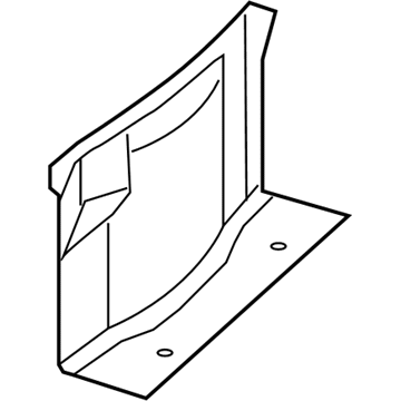 Mopar 5116037AB Shield-Engine Side