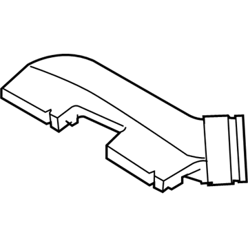 BMW 13-71-7-541-737 Suction Hood