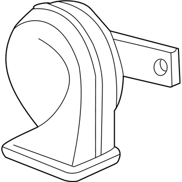 Acura 38100-TK4-A01 Horn Assembly (Low)