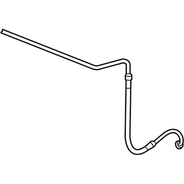 Mopar 55037818AC Line-A/C Discharge