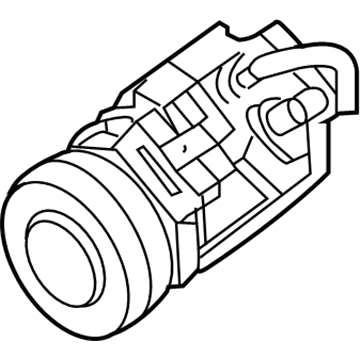 Mopar 55037467AD COMPRES0R-Air Conditioning