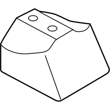 Mopar 4593288AB Shield-Engine Mount