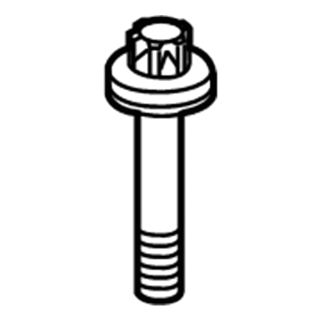 Mopar 6510865AA Bolt-6 LOBE External Head