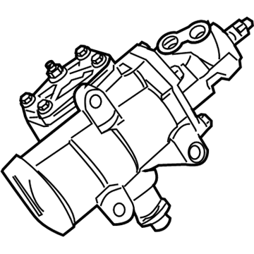 Mopar 68170214AA Gear Kit-Power Steering