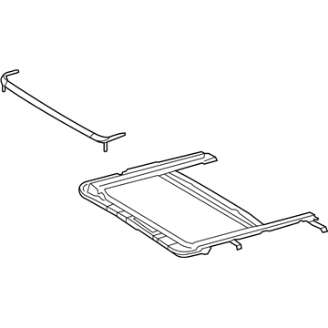 Toyota 63203-AA030 Housing