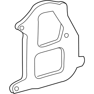 Lexus 81554-50100 Packing, Rear Combination Lamp Body