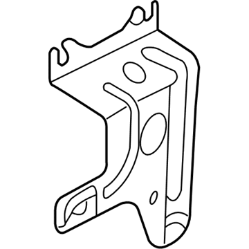 Hyundai 58960-4D100 Bracket-Hydraulic Module