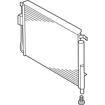 Kia 97606C6500 Condenser Assembly-Cooler