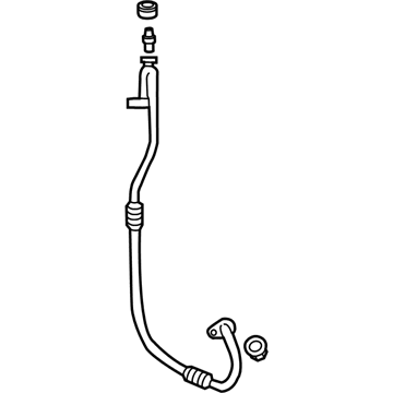 Kia 97762C6501 Air Conditioner Refrigerant Discharge Hose