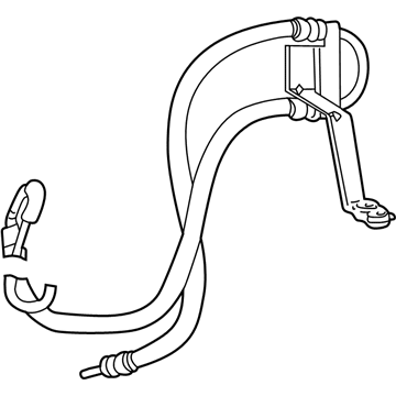 Mopar 52128940AH Line-Power Steering Pressure