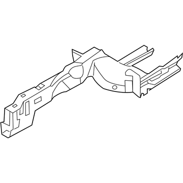 Kia 646023F100 Member Assembly-Front Side