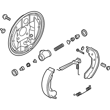 GM 96534705 Brake Assembly