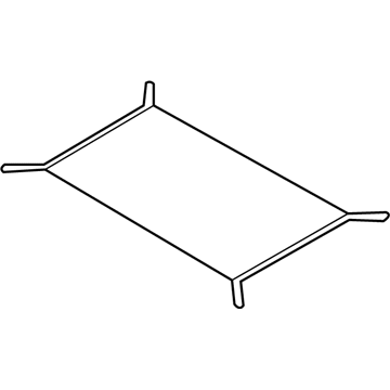 Hyundai 85779-B1100-RRY Net Assembly-Luggage Floor