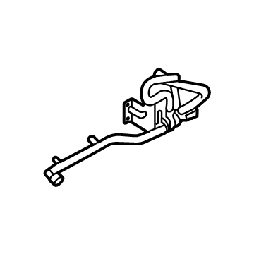 Kia 375K4Q4000 3WAY Valve Assembly-OUTL