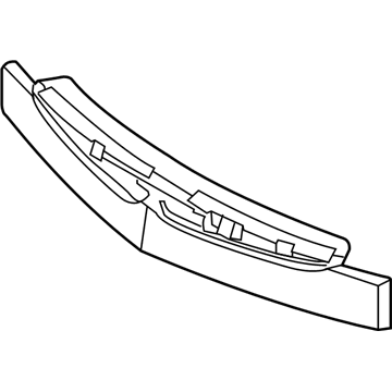 Ford BA1Z-17C882-A Absorber