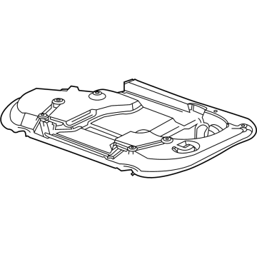 GM 84182769 Insulator