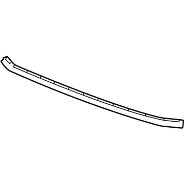 GM 84050196 Front Weatherstrip