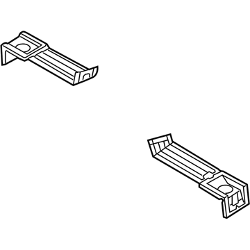 Kia 651013E330 CROSSMEMBER Assembly-Center Floor, N