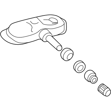 Toyota 42607-0C091 Sensor