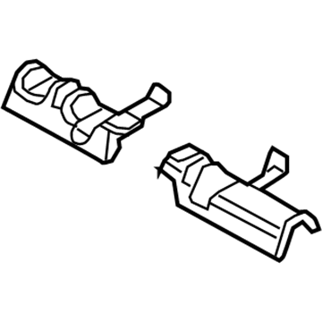 Mopar 1TM60DX9AA Shield-RISER