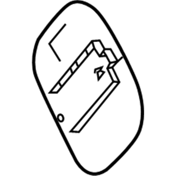 GM 84211946 Door-Fuel Tank Filler *Paint To Mat