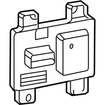 GM 19117214 Powertrain Control Interface Module Assembly