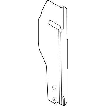 Mopar 1ZQ15LAHAA Molding-B Pillar Lower