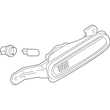 Mopar MR574972 Lamp-High Mounted Stop