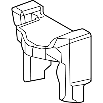 Lexus 74473-33010 SPACER, Battery, NO.