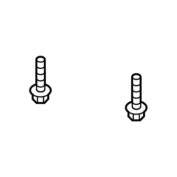 Hyundai 11274-06257-K Bolt