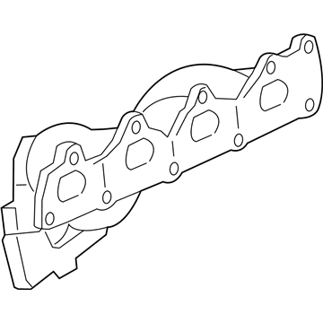 GM 12607724 Exhaust Manifold