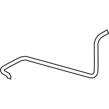 BMW 37-20-6-850-557 Pipe, Rear Left Air Spring