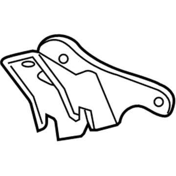 Mopar 52021840AA Bracket-Engine Mount